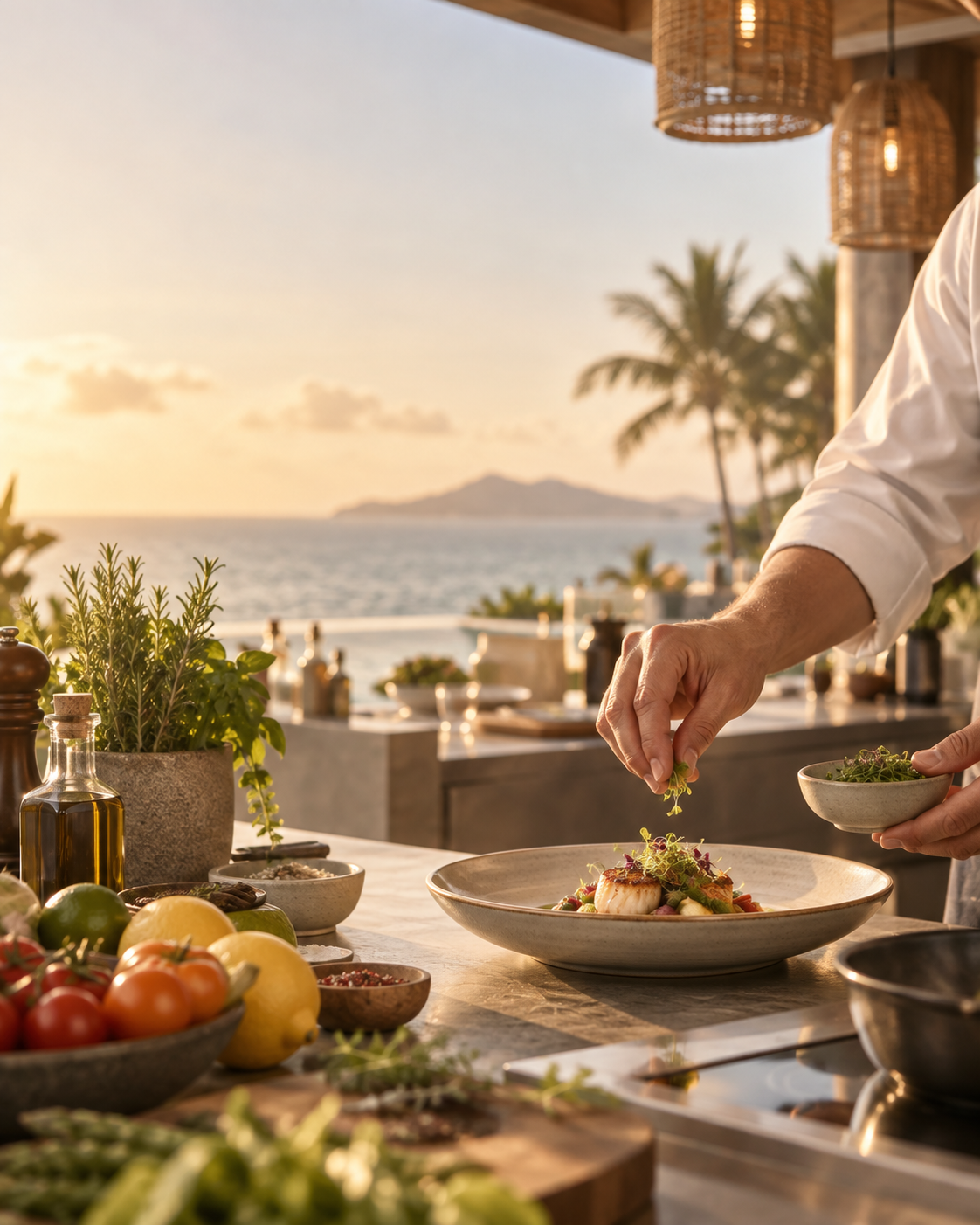 Master Class de Cocina · Sesión 1